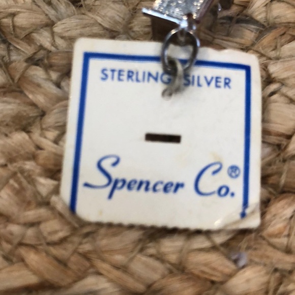 SPENCER CO. Sterling Silver vintage desk charm NWT - Picture 7 of 10